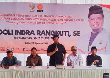 Kenakalan Remaja Kian Mengkhawatirkan, Doli Indra Rangkuti : Perlu Peran Orangtua Jaga Keluarganya