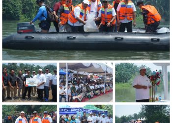 Bupati Asahan Buka Festival Sungai Asahan