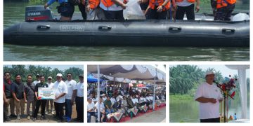 Bupati Asahan Buka Festival Sungai Asahan