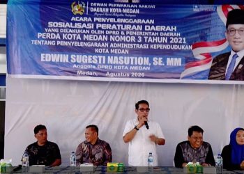 Edwin Sugesti Nasution : Adminduk Kebutuhan Dasar Masyarakat, Harus Dilengkapi