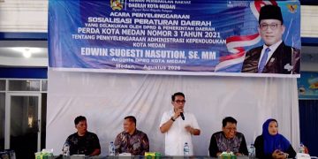 Edwin Sugesti Nasution : Adminduk Kebutuhan Dasar Masyarakat, Harus Dilengkapi
