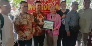 Festival Medan Merdeka Digelar, PWPM Ikuti Kegiatan Bazaar UMKM