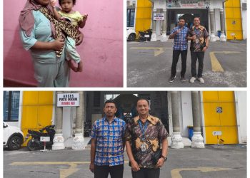 DPD Mantab (Maju dan Tetap Bobby) Kabupaten Asahan Bantu Warga Sakit Dengan Program UHC Gubsu