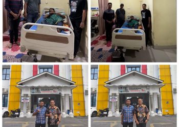 DPD Mantab (Maju Dan Tetap Bobby) Kabupaten Asahan Bantu Warga Sakit Dengan Program UHC Gubsu