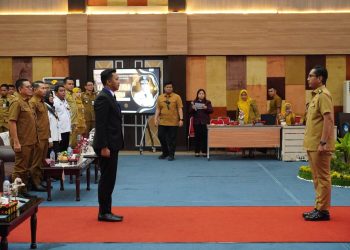 Ini Pesan Tegas Rico Waas untuk Pejabat Pengawas di Pelatihan Kepimpinan