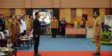 Ini Pesan Tegas Rico Waas untuk Pejabat Pengawas di Pelatihan Kepimpinan