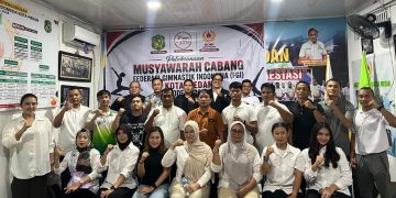 Agus Salim Samosir Terpilih Aklamasi Jadi Ketua FGI Medan 2026-2030