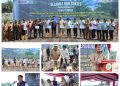 Bupati Asahan Lakukan Tanam Perdana PSR Kemitraan dan Intercropping Padi Gogo di Koperasi Kesepakatan