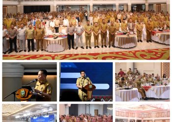 Bupati Asahan Ikuti Rakor Optimalisasi PAD dan DBH Pajak