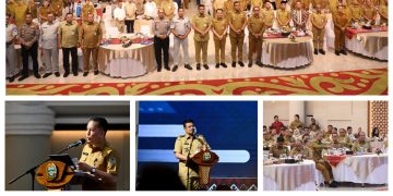 Bupati Asahan Ikuti Rakor Optimalisasi PAD dan DBH Pajak