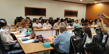 RDP Dengan Warga Dusun IX Sampali, Komisi A DPRD Sumut Rekomendasikan Penyelesaian Secepatnya Hak Atas Tanah