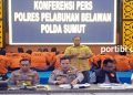Sejumlah Kasus Menonjol Berhasil Diungkap Jajaran Polres Pelabuhan Belawan