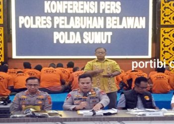 Sejumlah Kasus Menonjol Berhasil Diungkap Jajaran Polres Pelabuhan Belawan