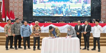 Bobby Nasution Tekankan Percepatan Pembangunan Usai Penandatanganan KUA-PPAS P-APBD 2026