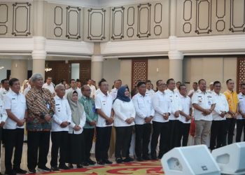 Bupati Pakpak Bharat H Mutsyuhito Solin, Dr, M.Pd Hadiri Rapat Reforma Agraria Provinsi Sumatera Utara Tahun 2026