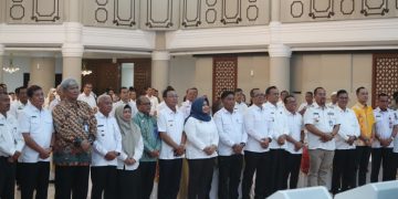 Bupati Pakpak Bharat H Mutsyuhito Solin, Dr, M.Pd Hadiri Rapat Reforma Agraria Provinsi Sumatera Utara Tahun 2026