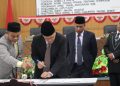 Sidang Paripurna DPRD Pakpak Bharat Tentang Perda P APB Daerah Pakpak Bharat Thn Anggaran 2026  