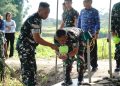Bersama Sekda Kabupaten Pakpak Bharat Danrem 023/KS Kunjungi Bersejarah Pahlawan Nasional DI Pakpak Bharat