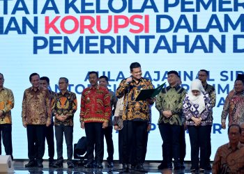 Teken Komitmen Bersama KPK, Bobby Nasution Dorong Pencegahan Korupsi Dilakukan Komprehensif