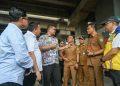 Bobby Nasution Tinjau Titik Banjir Letda Sujono, Penanganan Langsung Dipercepat
