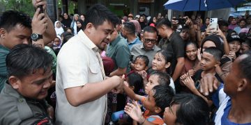Resmikan Jembatan Bailey di Tapteng, Bobby Nasution Janji Beri Modal Usaha untuk Warga