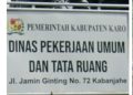 BPK Temukan Kelebihan Pembayaran Rp298,5 Juta di Dinas PUTR Karo, Kadis Mangkir Konfirmasi