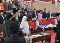Sri Rejeki Resmi Gantikan Rajudin Sagala sebagai Wakil Ketua DPRD Medan