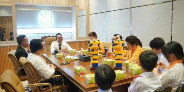 Wakil Wali Kota Medan Apresiasi Prestasi Robotics dan Coding Siswa Nanyang Zhi Hui School