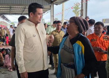 Bobby Nasution : Kondisi Darurat Masih Berlangsung 1 hingga 2 Hari