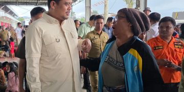 Bobby Nasution : Kondisi Darurat Masih Berlangsung 1 hingga 2 Hari