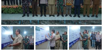 Bupati Asahan Hadiri Deklarasi Pilkades Damai Dalam Rangka Pemilihan Kepala Desa Serentak Kabupaten Asahan Tahun 2026
