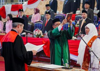 DPRD Medan Gelar Paripurna Pergantian Pimpinan, Sri Rezeki Amd Resmi Gantikan Rajudin Sagala SPdI