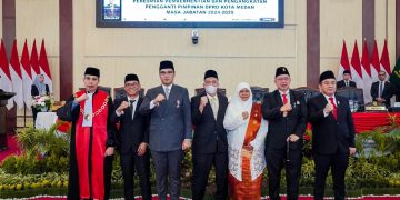Pimpinan DPRD Medan Berganti, Rico Waas Dorong Sinergi Eksekutif-Legislatif
