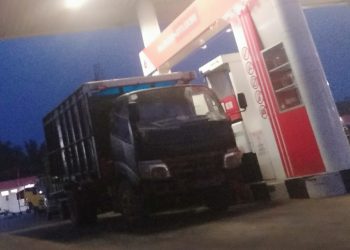SPBU 14-284-633 Dikota Kerinci, Diduga Salurkan Biosolar Solar Subsidi, Polres Pelalawan Diminta Jangan Tutup Mata