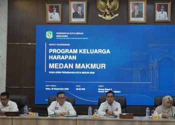 Wali Kota Tambah Kuota 10 Ribu Penerima PKH Medan Makmur