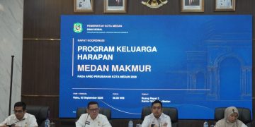 Wali Kota Tambah Kuota 10 Ribu Penerima PKH Medan Makmur
