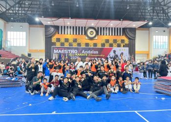 Santri Pesantren Darul Mursyid Raih Juara 1 Ajang Andalas Open Karate Championship 2026