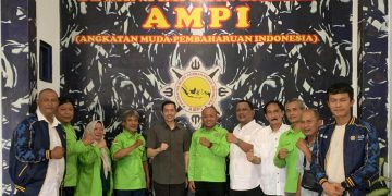 Ketua DPD AMPI Sumut Terima Audensi FWTM, Bahas Bencana, Lingkungan Hingga Ketahanan Pangan