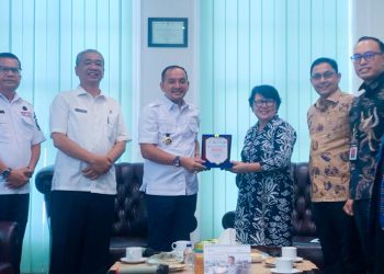 Capain IKAD Kota Tebing Tinggi Raih Kategori Unggul, Walikota Tebing Tinggi Siap Optimalkan Inklusi Keuangan