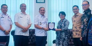 Capain IKAD Kota Tebing Tinggi Raih Kategori Unggul, Walikota Tebing Tinggi Siap Optimalkan Inklusi Keuangan