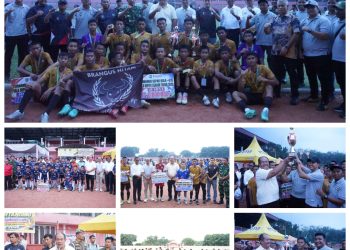 Bupati Asahan Resmi Tutup Turnamen Sepak Bola U-15 Piala Bupati Asahan 2026