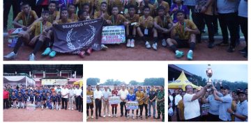 Bupati Asahan Resmi Tutup Turnamen Sepak Bola U-15 Piala Bupati Asahan 2026