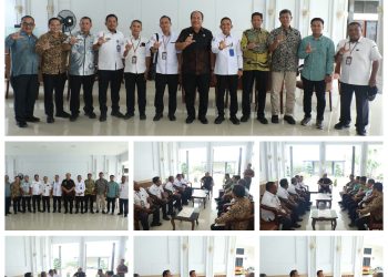 Bupati Asahan Terima Kunjungan Stasiun PPMHKP Tanjung Balai Asahan