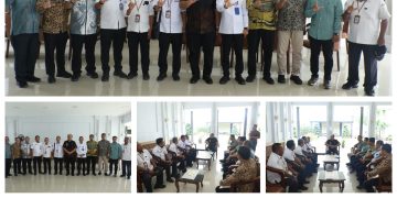 Bupati Asahan Terima Kunjungan Stasiun PPMHKP Tanjung Balai Asahan