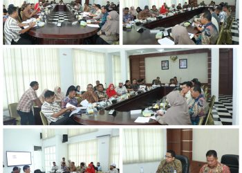 Wakil Bupati Asahan Pimpin Rapat Sinkronisasi P4GN, Persempit Ruang Gerak Peredaran Narkoba