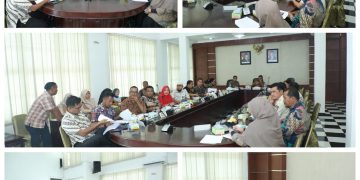 Wakil Bupati Asahan Pimpin Rapat Sinkronisasi P4GN, Persempit Ruang Gerak Peredaran Narkoba