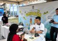 Imigrasi Belawan Hadirkan Pasporia Pada Car Free Day
