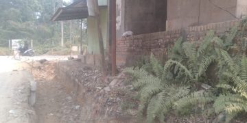Pembangunan Drainase di BTN Lama Terkendala Tiang Listrik, Warga Minta Segera Dipindahkan