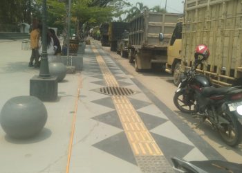 Diduga Banyak Mobil Langsir Antre di SPBU Kota Pangkalan Kerinci, Manajemen Diminta Berikan Klarifikasi