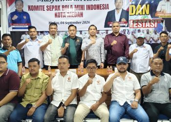 Terpilih Aklamasi, Ali Napiah Nasution Pimpin KSMI Kota Medan